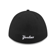Boné New Era 39THIRTY M-Crown A-Frame New York Yankees MLB Aba Curva - Foto 4