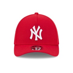 Boné New Era 39THIRTY M-Crown A-Frame New York Yankees MLB Aba Curva - Foto 2