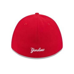 Boné New Era 39THIRTY M-Crown A-Frame New York Yankees MLB Aba Curva - Foto 4
