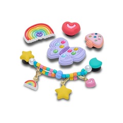 Ki Jibbitz™ Crocs Joias de Garotas Pack com 5 Peças - Foto 2