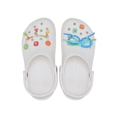 Jibbitz™ Crocs Colorido Irreverente Pack com 5 Peças - Foto 2