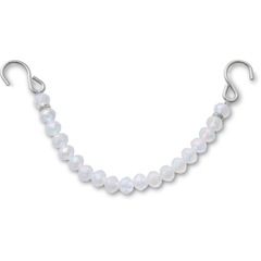 Jibbitz™ Crocs Correia de Rebite Meta Iridescente - Foto 1