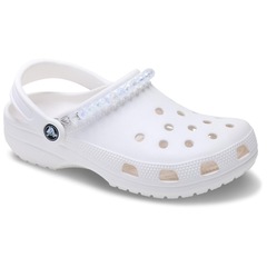 Jibbitz™ Crocs Correia de Rebite Meta Iridescente - Foto 2