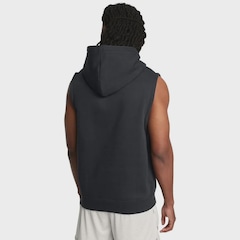 Blusão Regata de Moletom de Basquete Under Armour Curry Splash SLVS Hoodie - Masculino - Foto 2