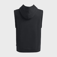 Blusão Regata de Moletom de Basquete Under Armour Curry Splash SLVS Hoodie - Masculino - Foto 5