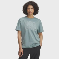 Camiseta Sportstyle Under Armour Rival Campus - Feminina - Foto 1