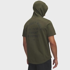 Camiseta Sportstyle Under Armour Project Rock 6 - Masculina - Foto 2