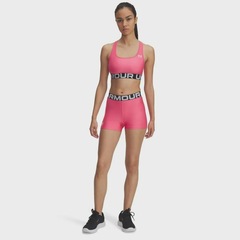 Shorts de Treino Under Armour HeatGear Authentics - Feminino - Foto 3