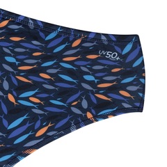 Sunga Speedo Tradicional Fish - Infantil - Foto 6