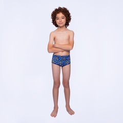 Sunga Speedo Tradicional Fish - Infantil - Foto 7
