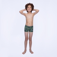 Sunga Boxer Speedo Fish - Infantil - Foto 1