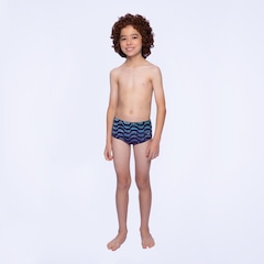 Sunga Speedo Tradicional Copacabana - Infantil - Foto 1