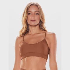 Top Alça Reta Fina Light Colors - Body for Sure - Feminino - Foto 2