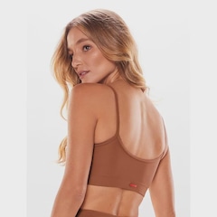 Top Alça Reta Fina Light Colors - Body for Sure - Feminino - Foto 3