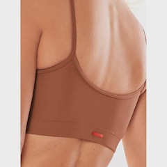 Top Alça Reta Fina Light Colors - Body for Sure - Feminino - Foto 6
