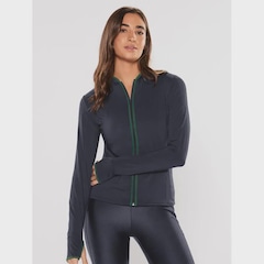 Blusão Body for Sure Liso Court - Feminino - Foto 2