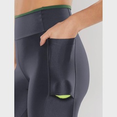Calça Legging Body for Sure Court - Feminina - Foto 5