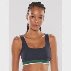 Top Alça Reto Body for Sure Court Feminino - Foto 2