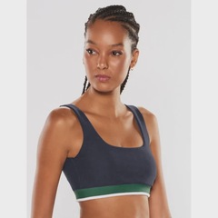 Top Alça Reto Body for Sure Court Feminino - Foto 4