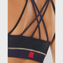Top Alça Cruzada Body for Sure Cardio - Feminino - Foto 6