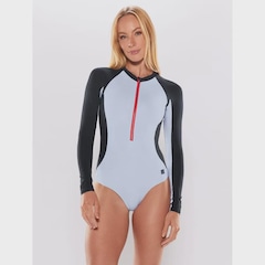 Body Manga Longa Body for Sure Venice Beach - Feminino - Foto 1