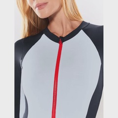 Body Manga Longa Body for Sure Venice Beach - Feminino - Foto 4