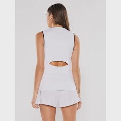 Camiseta Regata Body for Sure Court - Feminina - Foto 3