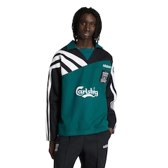 Blusão de Moletom de treino Adidas Liverpool FC 95 Masculino - Foto 1