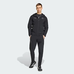 Jaqueta Corta-vento com Zíper Adidas Real Madrid Travel Masculina - Foto 4