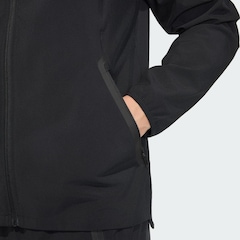 Jaqueta Corta-vento com Zíper Adidas Real Madrid Travel Masculina - Foto 6