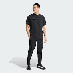 Calça Real Madrid Adidas Tiro Travel Masculina - Foto 4