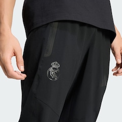 Calça Real Madrid Adidas Tiro Travel Masculina - Foto 5