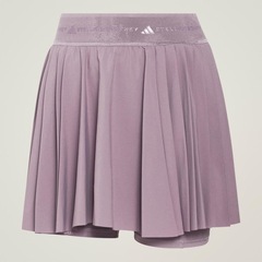 Skort de Treino adidas Plissado adidas by Stella McCartney Feminino - Foto 2