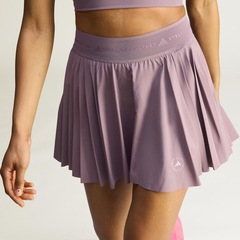 Skort de Treino adidas Plissado adidas by Stella McCartney Feminino - Foto 5