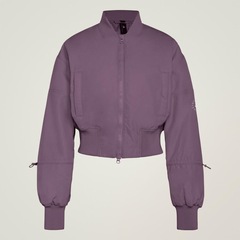 Jaqueta Bomber adidas Cropped de Malha TrueNature adidas by Stella McCartney Feminino - Foto 2