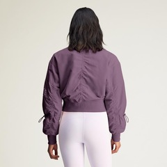 Jaqueta Bomber adidas Cropped de Malha TrueNature adidas by Stella McCartney Feminino - Foto 3