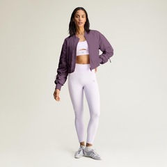 Jaqueta Bomber adidas Cropped de Malha TrueNature adidas by Stella McCartney Feminino - Foto 4