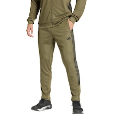 Calça de Malha Adidas Workout Essentials All-Set Três Listras Masculina - Foto 1