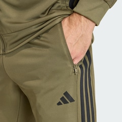 Calça de Malha Adidas Workout Essentials All-Set Três Listras Masculina - Foto 5