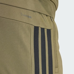 Calça de Malha Adidas Workout Essentials All-Set Três Listras Masculina - Foto 6