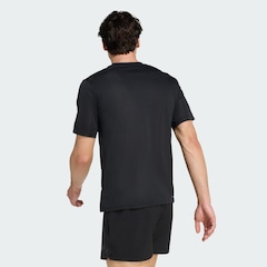 Camiseta Adidas Workout Essentials Masculina - Foto 3