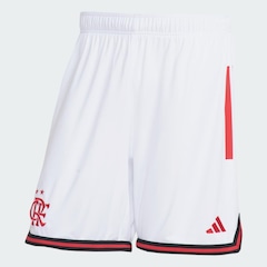 Short do Flamengo Adidas CRF BB A SHRT Masculino - Foto 2