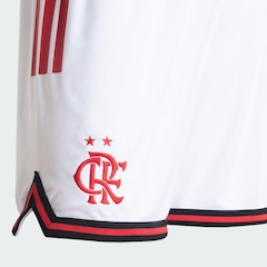Short do Flamengo Adidas CRF BB A SHRT Masculino - Foto 4