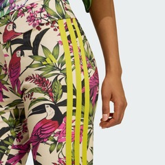 Short de Ciclismo adidas x Farm Rio Feminino - Foto 5