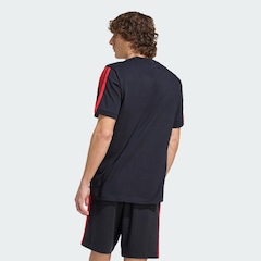 Camiseta Adidas DNA CR Flamengo Masculina - Foto 3