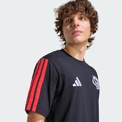 Camiseta Adidas DNA CR Flamengo Masculina - Foto 5