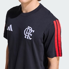 Camiseta Adidas DNA CR Flamengo Masculina - Foto 6
