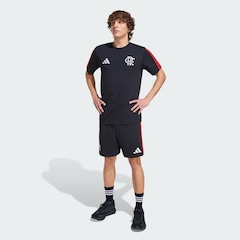 Camiseta Adidas DNA CR Flamengo Masculina - Foto 7