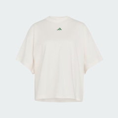 Camiseta Adidas Três Listras Studio Boyfriend Feminina - Foto 2