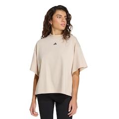 Camiseta Adidas Três Listras Studio Boyfriend Feminina - Foto 1